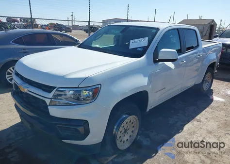 2022 Chevrolet Colorado 2Wd Short Box Lt z USA, uszkodzony, nr VIN 1GCGSCEN7N1120491